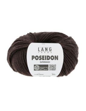 Lang Yarns Poseidon Dark Brown (0068)