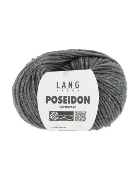 Lang Yarns Poseidon Charcoal (0070)