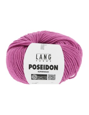 Lang Yarns Poseidon Fuchsia (0085)