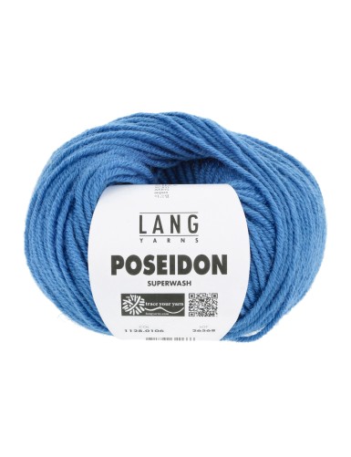 Lang Yarns Poseidon Dark Turquoise (0106)