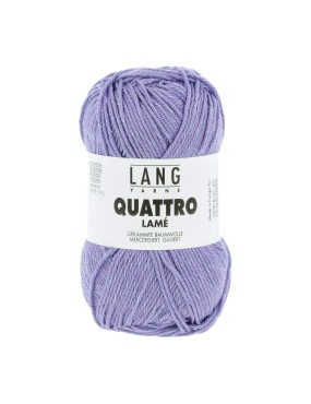 Lang Yarns Quattro Lame Lilac (0007)