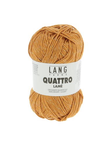 Lang Yarns Quattro Lame Mostard (0011)