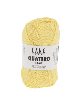 Lang Yarns Quattro Lame Yellow (0013)