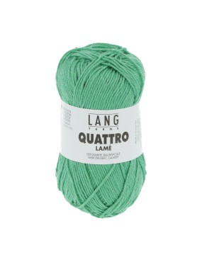 Lang Yarns Quattro Lame Tropic Green (0017)