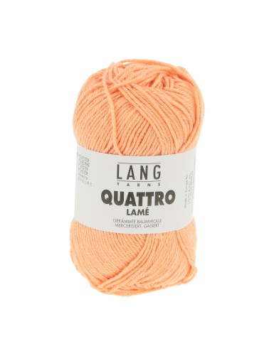 Lang Yarns Quattro Lame Apricot (0027)