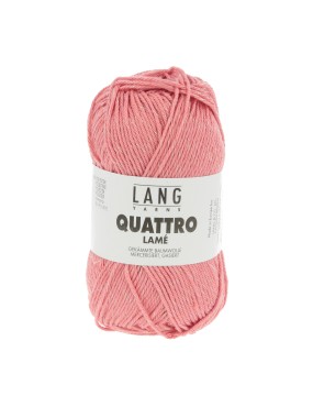 Lang Yarns Quattro Lame Autumn Rose (0029)