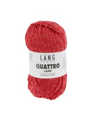 Lang Yarns Quattro Lame Tomato (0061)