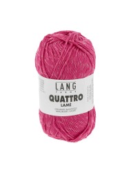 Lang Yarns Quattro Lame Rose (0065)