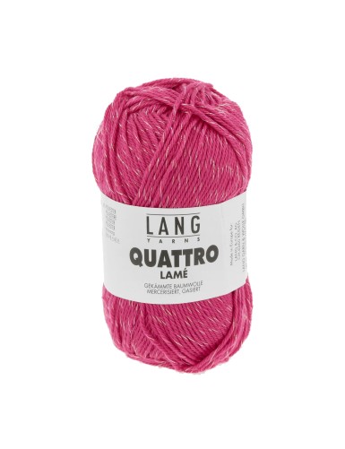 Lang Yarns Quattro Lame Rose (0065)