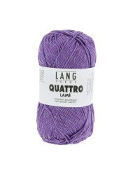 Lang Yarns Quattro Lame Purple (0146)