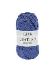 Lang Yarns Quattro Light Marine (0006)