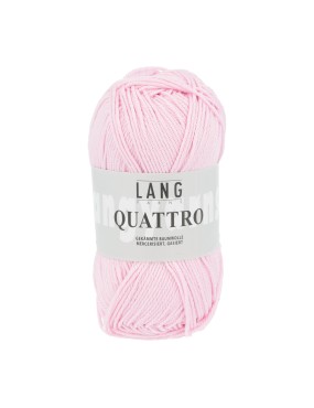 Lang Yarns Quattro Light Rose (0009)