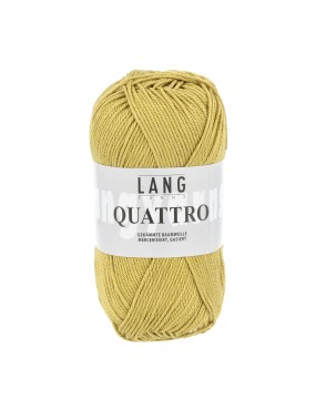 Lang Yarns Quattro Mostard (0011)