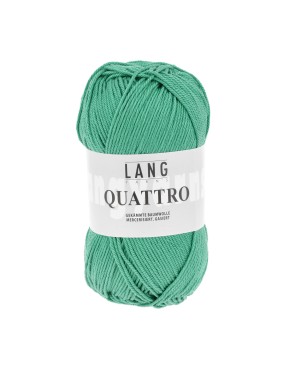 Lang Yarns Quattro Tropic Green (0017)