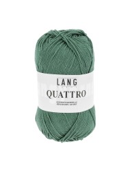 Lang Yarns Quattro Cedre Green (0018)