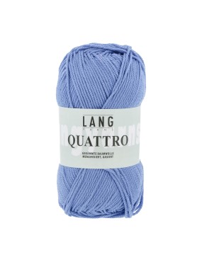 Lang Yarns Quattro Light Blue (0021)