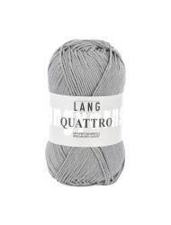 Lang Yarns Quattro Grey (0023)