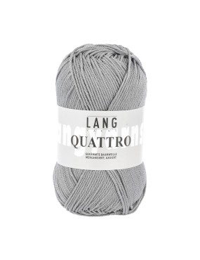 Lang Yarns Quattro Grey (0023)