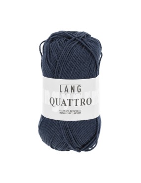 Lang Yarns Quattro Navy (0025)