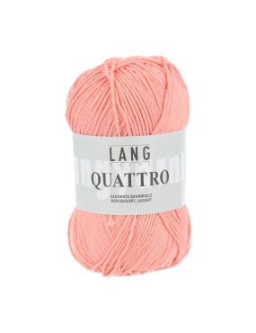 Lang Yarns Quattro Salmon (0029)