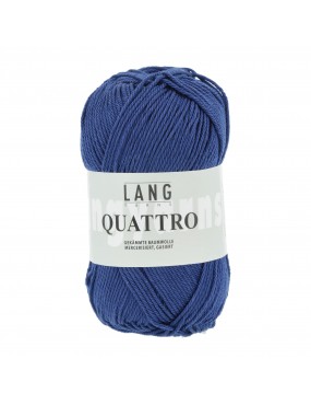 Lang Yarns Quattro Marine (0035)