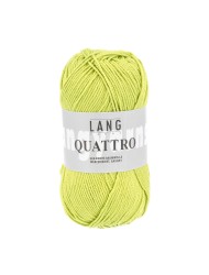 Lang Yarns Quattro Lime (0044)