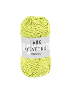 Lang Yarns Quattro Lime (0044)