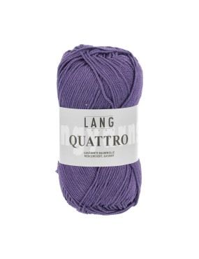 Lang Yarns Quattro Dark Purple (0046)