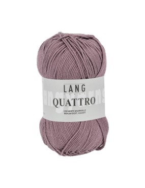 Lang Yarns Quattro Mauve (0048)