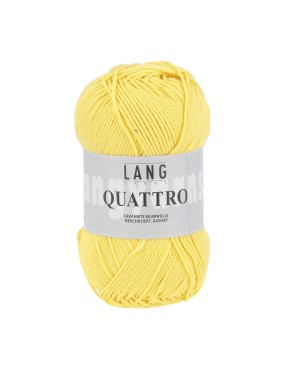 Lang Yarns Quattro Canary (0049)