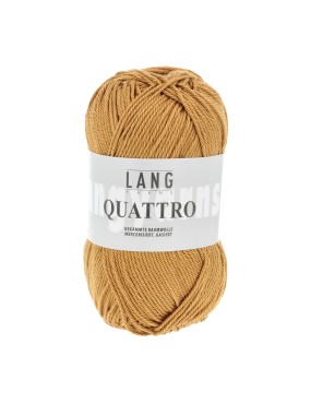 Lang Yarns Quattro Ginger Gold (0050)