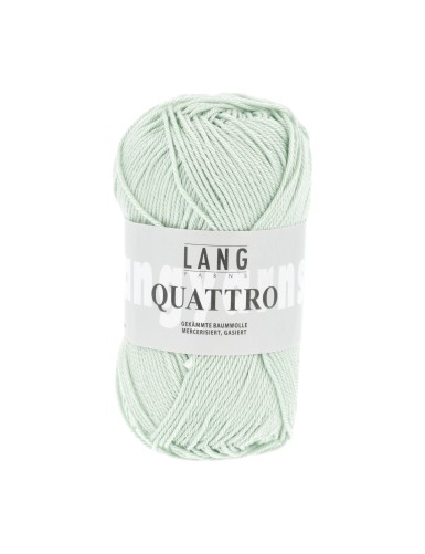 Lang Yarns Quattro Spring Green (0058)