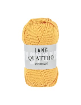 Lang Yarns Quattro Tangerine (0059)