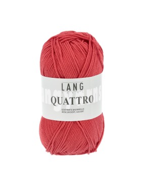 Lang Yarns Quattro Claret (0060)