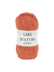 Lang Yarns Quattro Hot Red (0061)