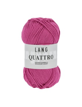 Lang Yarns Quattro Fuchsia (0064)