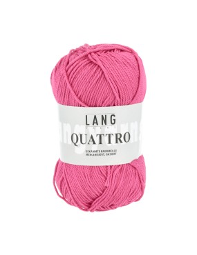 Lang Yarns Quattro Shocking Pink (0065)