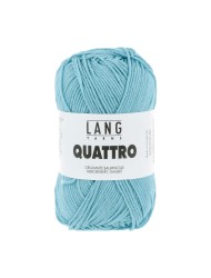 Lang Yarns Quattro Light Turquoise (0078)