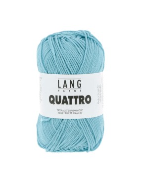 Lang Yarns Quattro Light Turquoise (0078)