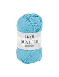 Lang Yarns Quattro Turquoise (0079)