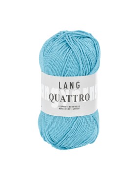 Lang Yarns Quattro Turquoise (0079)