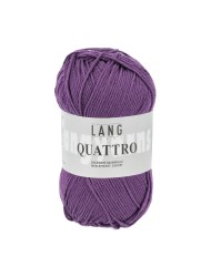 Lang Yarns Quattro Violet (0080)