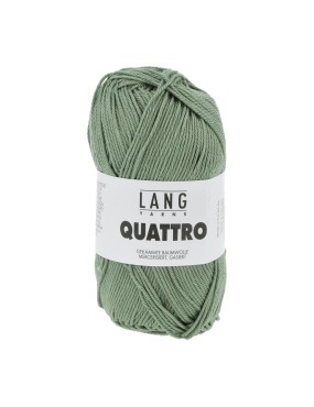 Lang Yarns Quattro Vintage Green (0092)