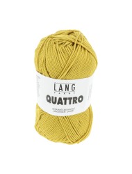 Lang Yarns Quattro Light Mostard (0111)