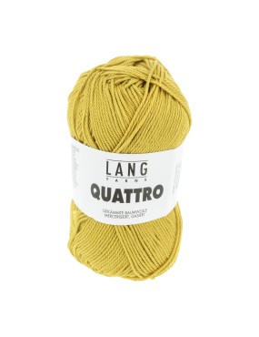 Lang Yarns Quattro Light Mostard (0111)