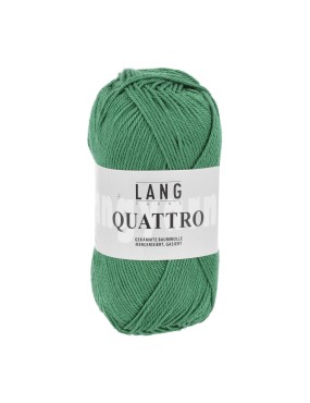 Lang Yarns Quattro Green (0118)