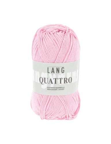 Lang Yarns Quattro Rosee (0119)