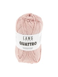 Lang Yarns Quattro Peach Orange (0127)