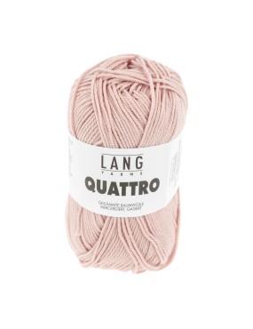 Lang Yarns Quattro Peach Orange (0127)