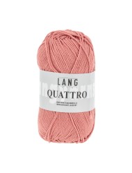 Lang Yarns Quattro Coral (0129)